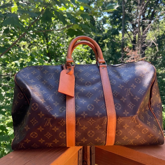LOUIS VUITTON Keepall 45 - Picture 7 of 13